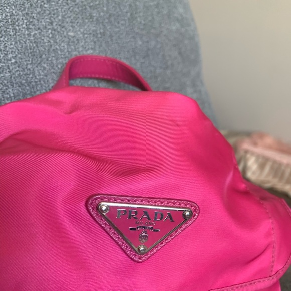 Prada Bags Prada Backpack Poshmark